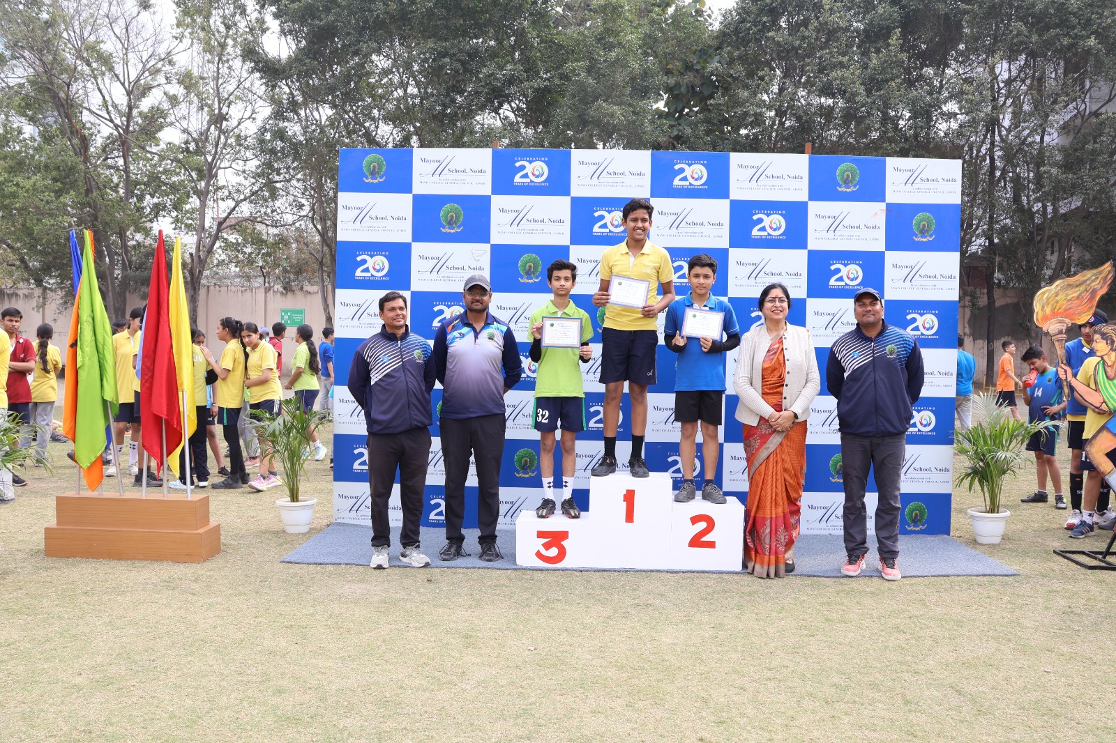 Mayoor School Sports Meet 2025 – A Grand Display of Grit & Glory!